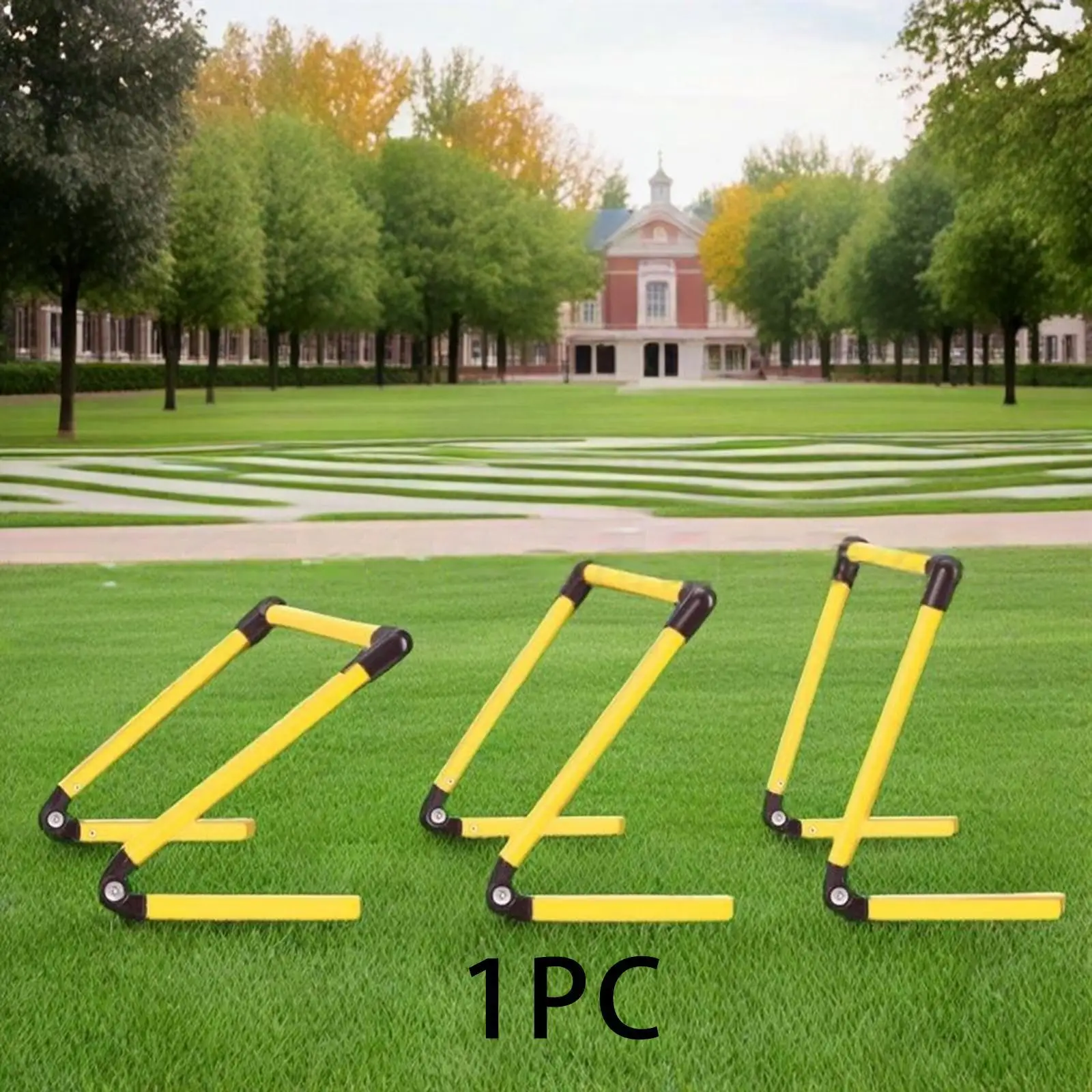 

Agility Hurdle,Speed Hurdle,Improves Strength Coordination,Agility Training Equipment,Speed Ladder for Outdoor Sports Fitness