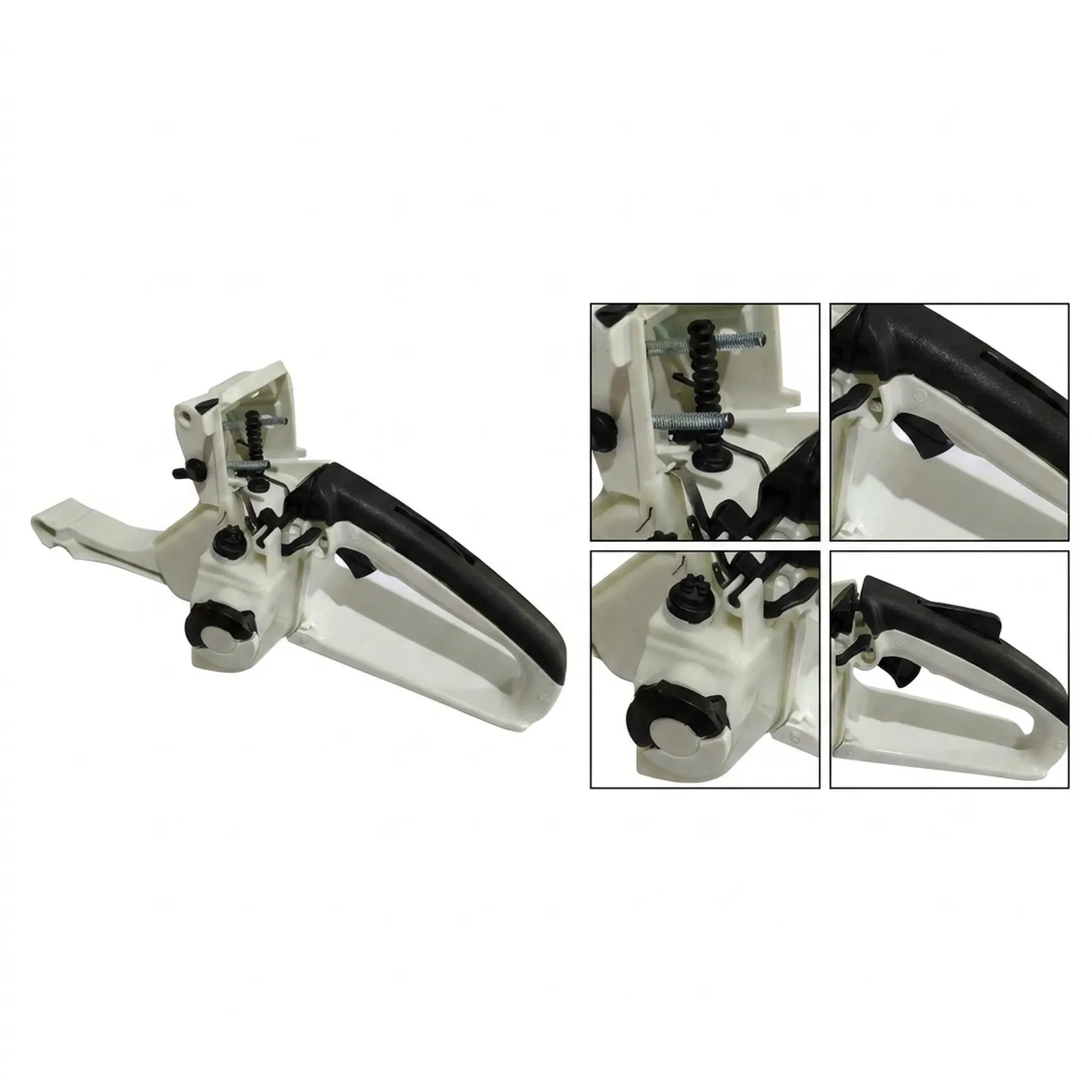 Ergonomic Handle Fuel Tank Handle 35*10*20cm Size Robust Materials Construction Easy Installation Enhanced Grip Design