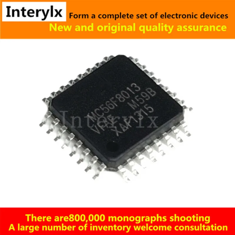 

5Pcs/Lot MC56F8013VFAE MC56F8013VFA MC56F8013VF MC56F8013V MC56F8013 IC MCU 16BIT 16KB FLASH 32LQFP