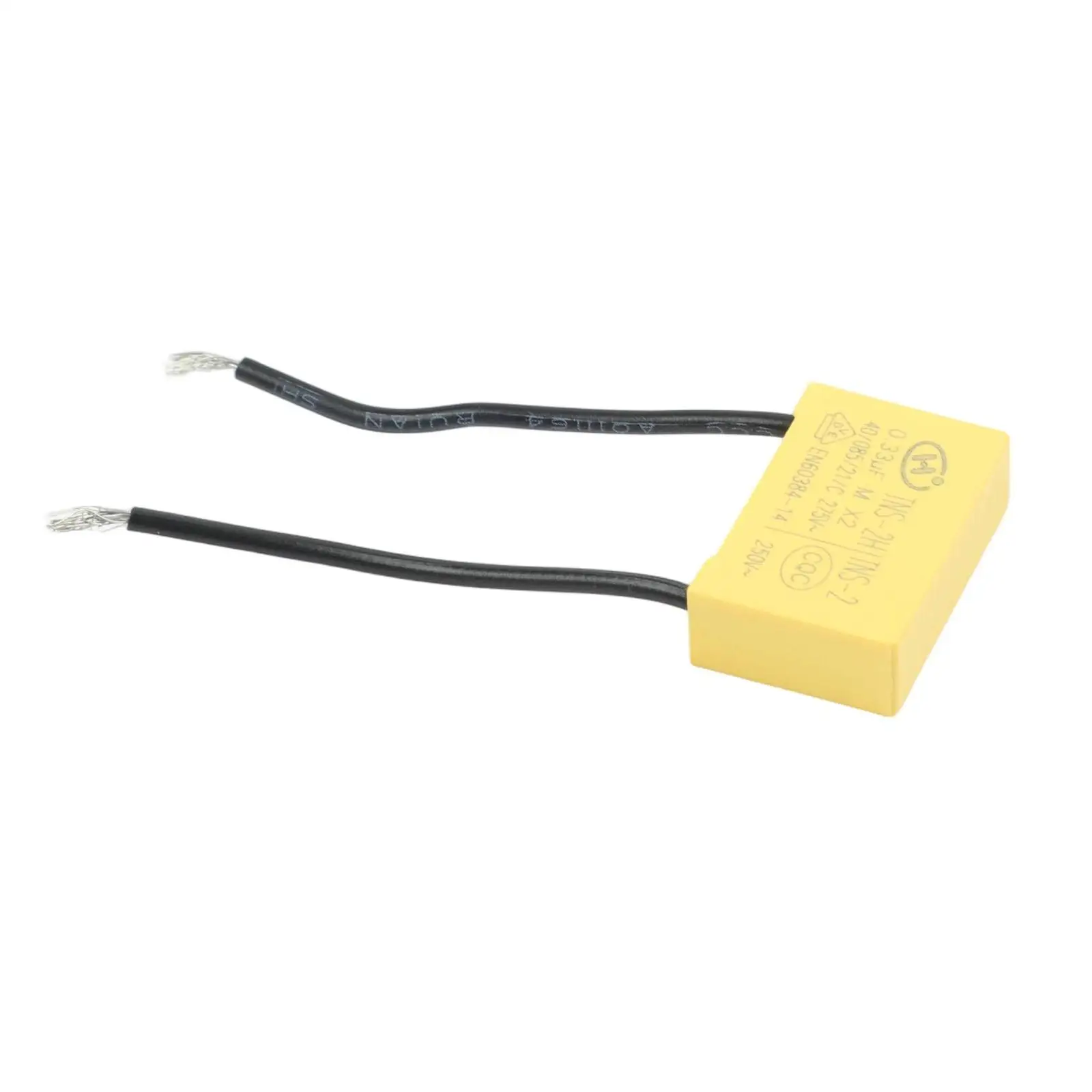 1pc 0 33uF Motor Capacitor 250V 275V 0.33uF Capacitance Replacement Part For Electrical Electronic Devices Power Tool Accessory