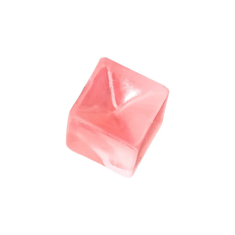 1 pz Squishy Cubo di Ghiaccio Agitarsi Giocattolo Palla Antistress Spremere Juguetes Divertidos Bomboniere per I Bambini Compleanno Premi in Aula  У