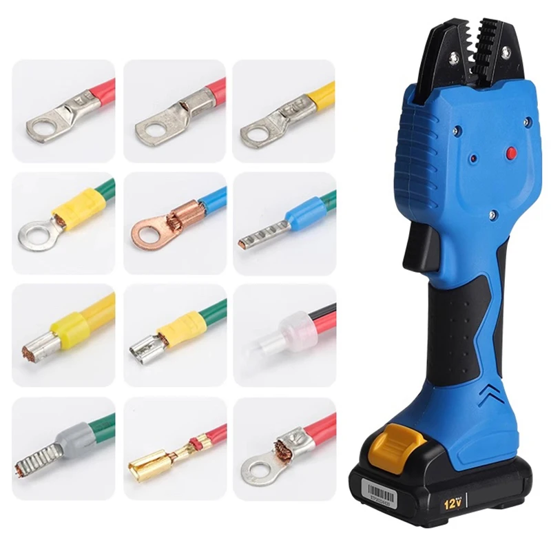 

Mini Battery Pipe Crimping Tools for Plumbing System Pipe Press Tool for Copper Fitings and Multilayer Pex Pipes