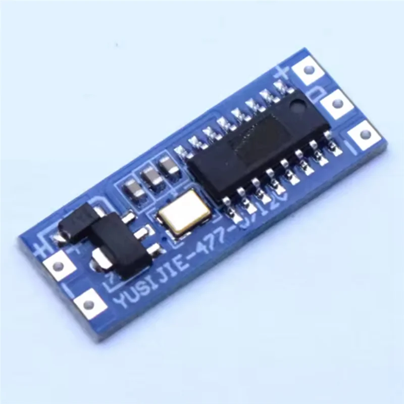 BAAE YSJ-477 Mobile Phone Control 6V12v Three-Wire Ws2812 Colorful Flashing Light Strip Module Flow Light Driver Module