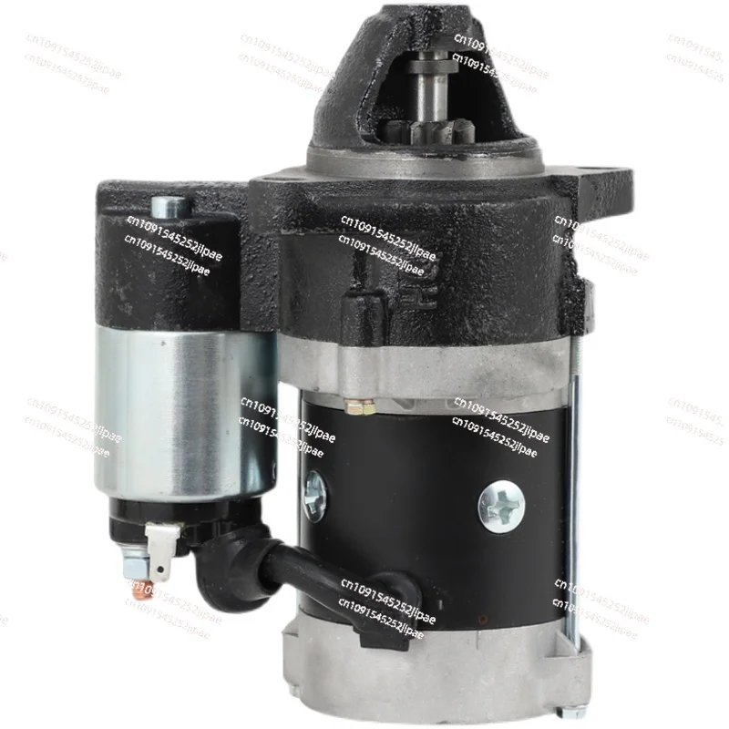 Air-cooled Diesel Engine Generator Parts 186F 192F 195F 198F 1100F Deceleration Motor Starter