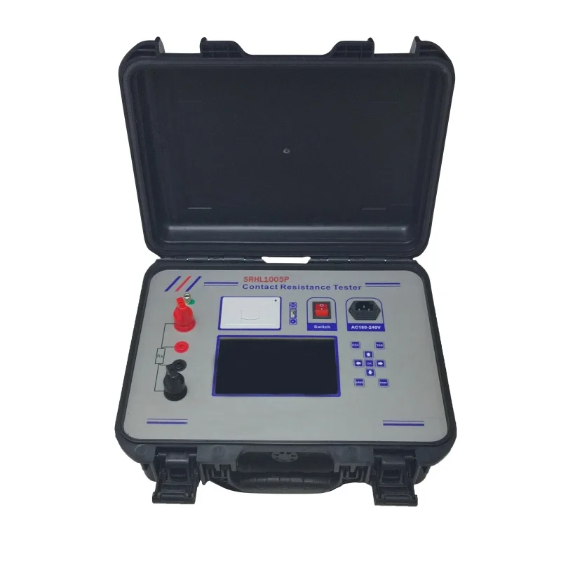 

100A Circuit Breaker Tester Loop Resistance Tester Contact Resistance Tester
