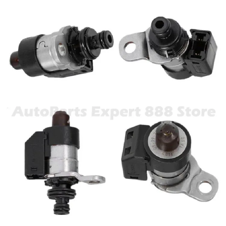 5EAT 31705 AA430 Transmission Solenoid 8 Piece Set Compatible with Subaru 5 Speed Automotive Parts