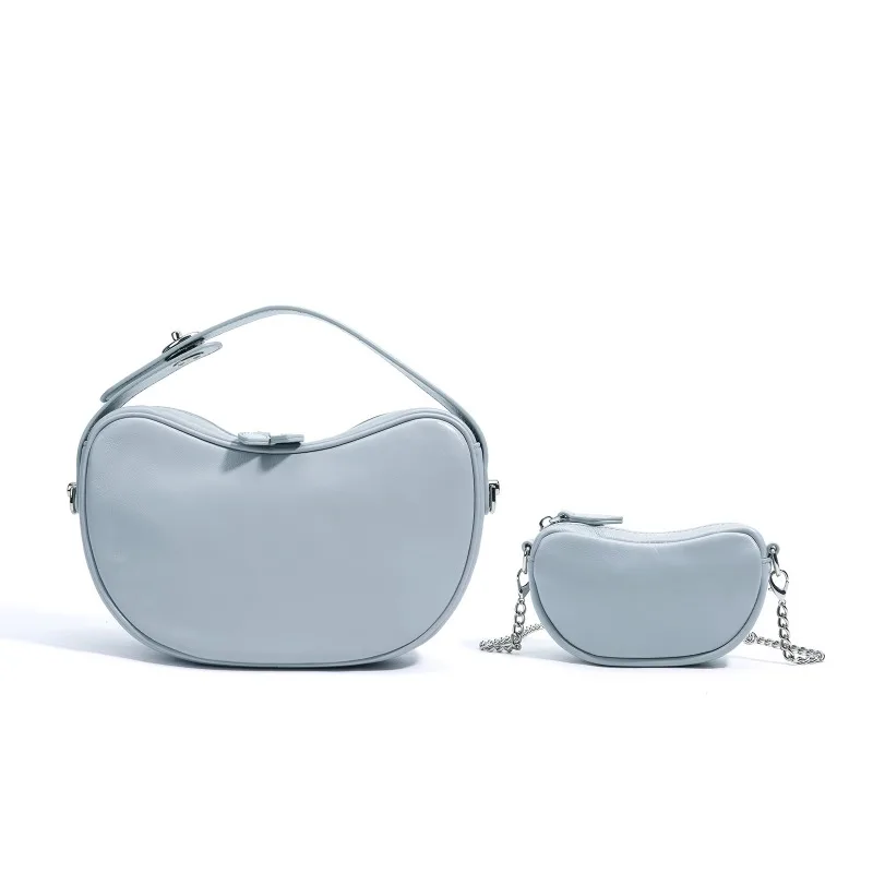 

Retro Hobo Bag Simple Casual Two Piece Set Crossbody Bag Shoulder Underarm Bag Women Handbag