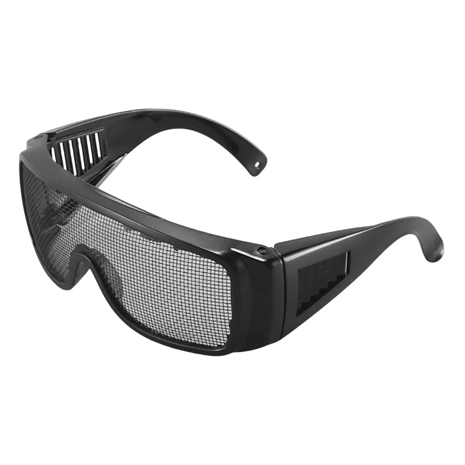 Steel Wire Mesh Safety Goggles Lightweight Anti Fog Eyepiece Safety Glasses