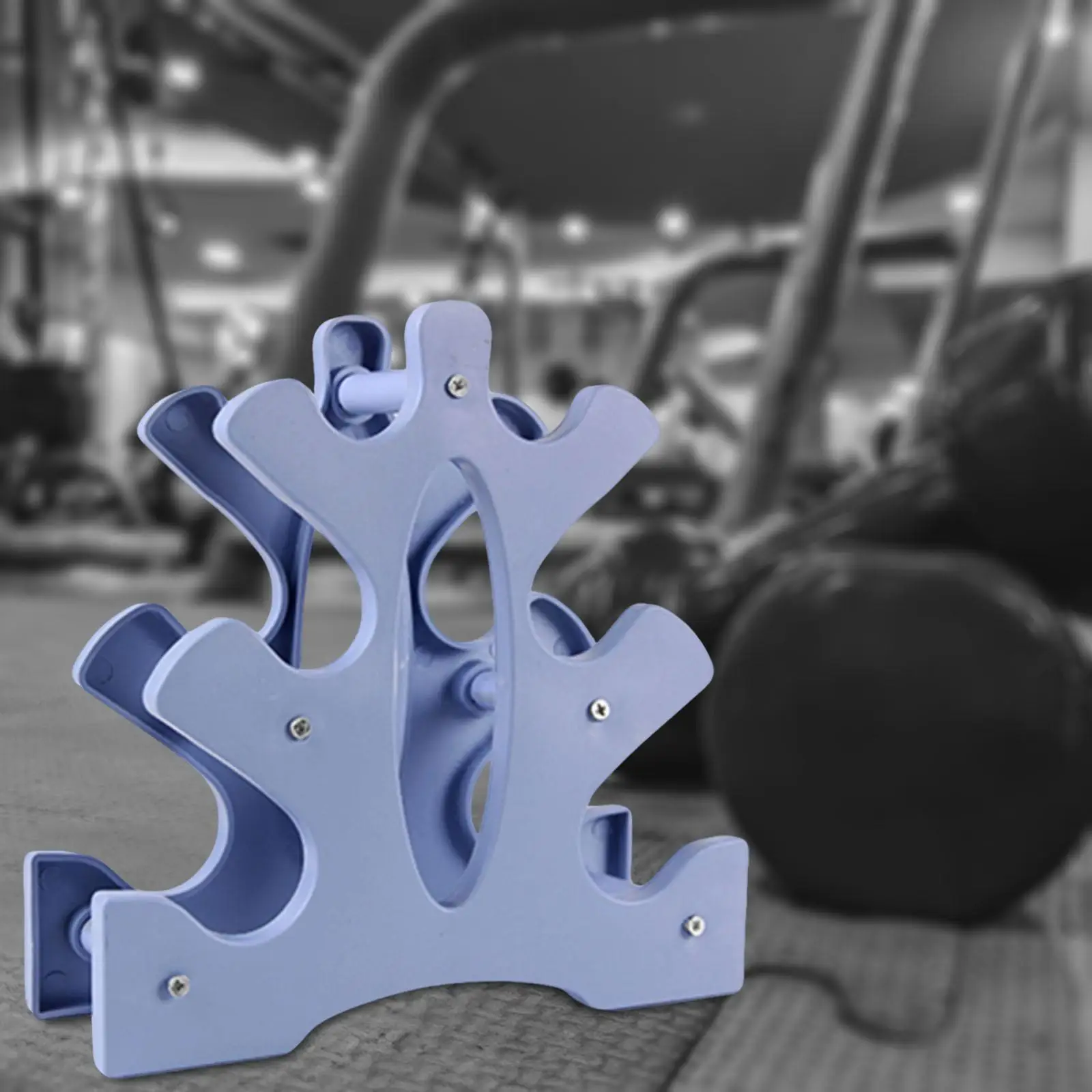 Vertical Dumbbell Rack Holder ABS Material Organizer Stable Bracket for Women’s Workout Storage