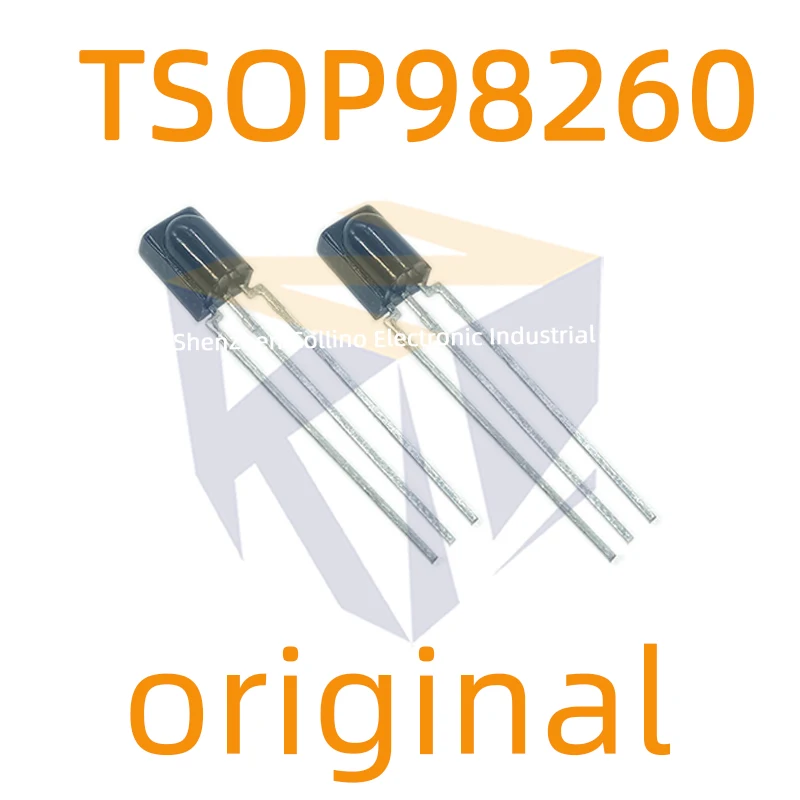 1pcs TSMP58000 TSOP98260 DIP-3 IR Sensor Module for Remote Control Systems M58000 P98260 ORIGINAL