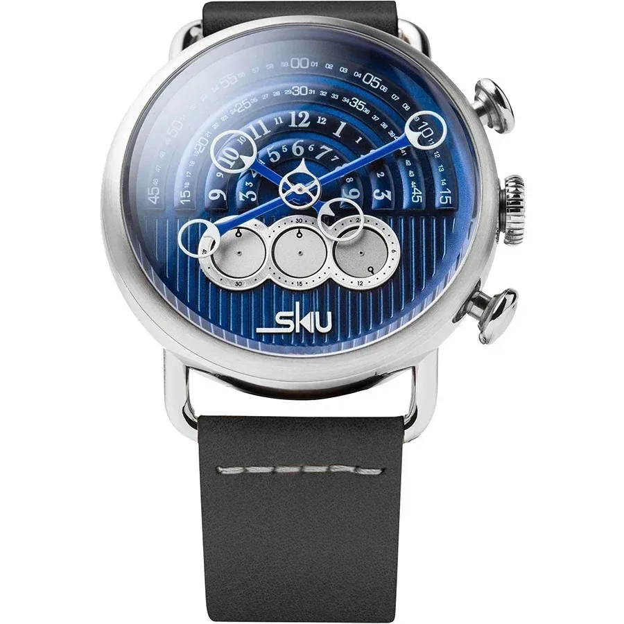 Auténtico reloj de cuarzo ألماني SKU Xeric Series الفقرة hombre، تصميم شخصية أ لا مودا، لومينوسو، مقاومة أغوا