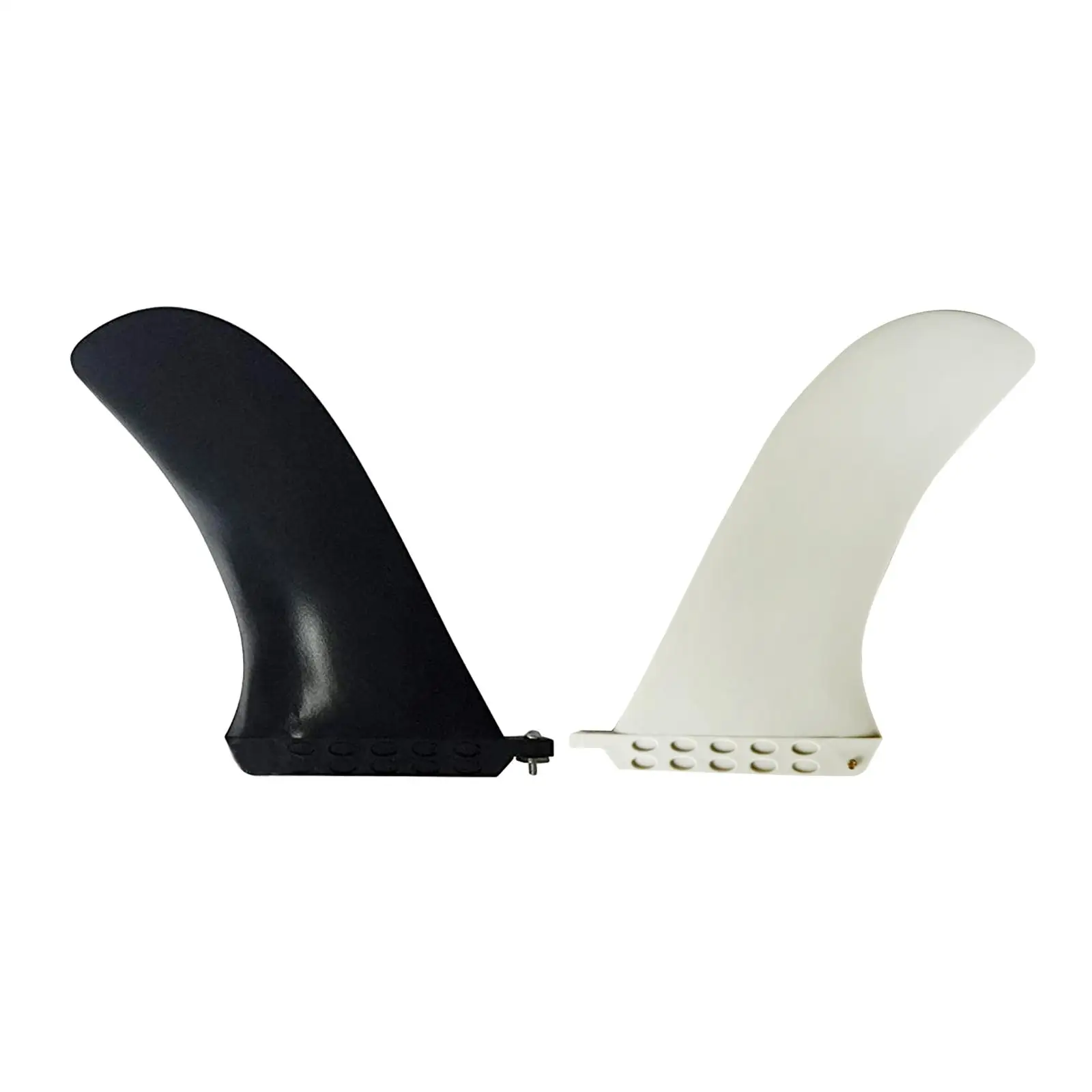 Surfboard Fins Soft Top Detachable Easy to Install Single Fin for Beach Stand up