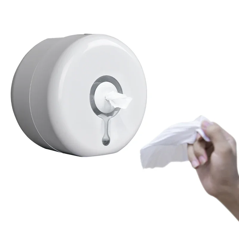 Sofpull Centerpull Mini Toilet Paper Dispenser White For Wall Mount Or Table Standing For Hotels,household