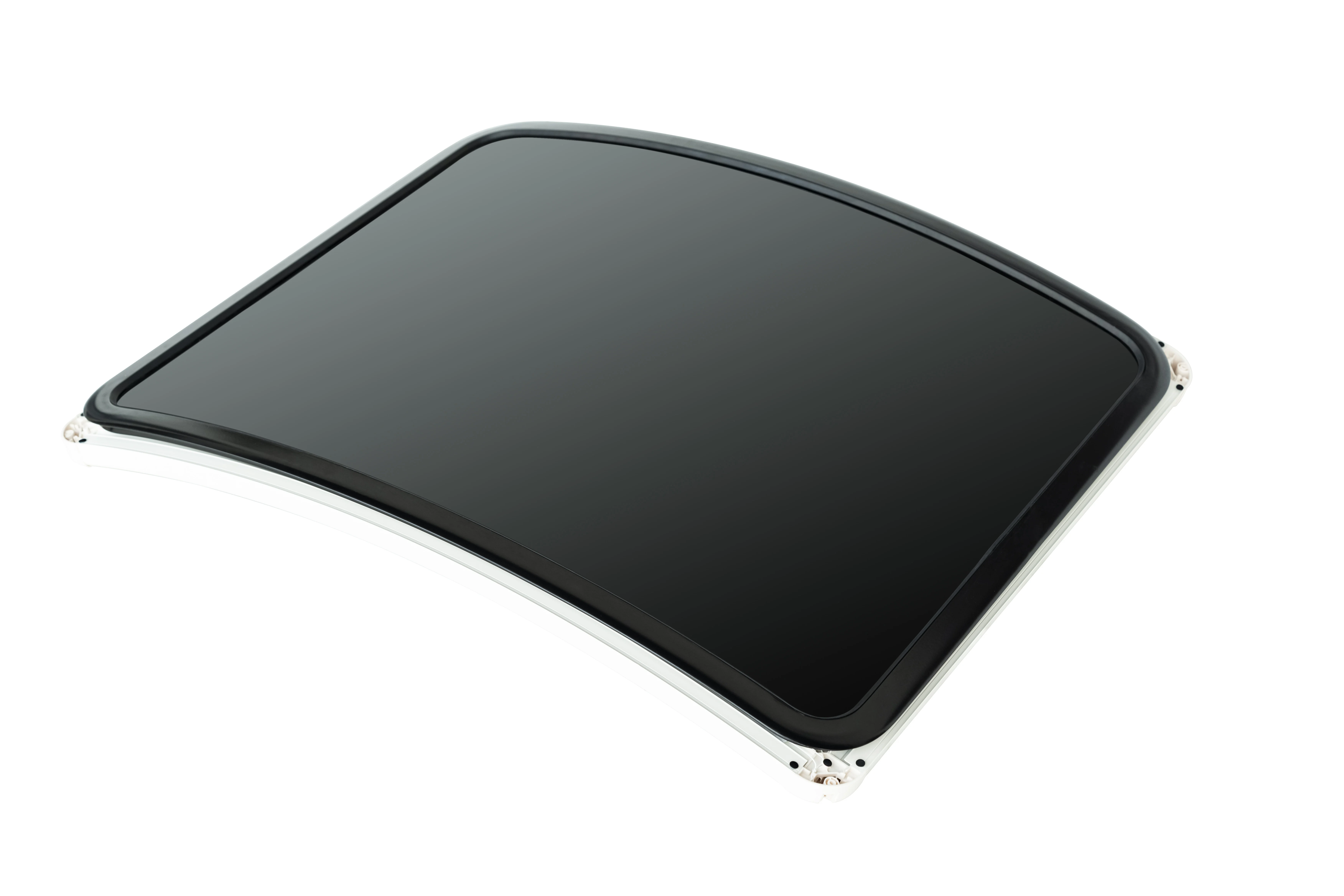 Factory Direct Supply RV Auto Parts 1010*765mm RV Curved Fixed Roof Window