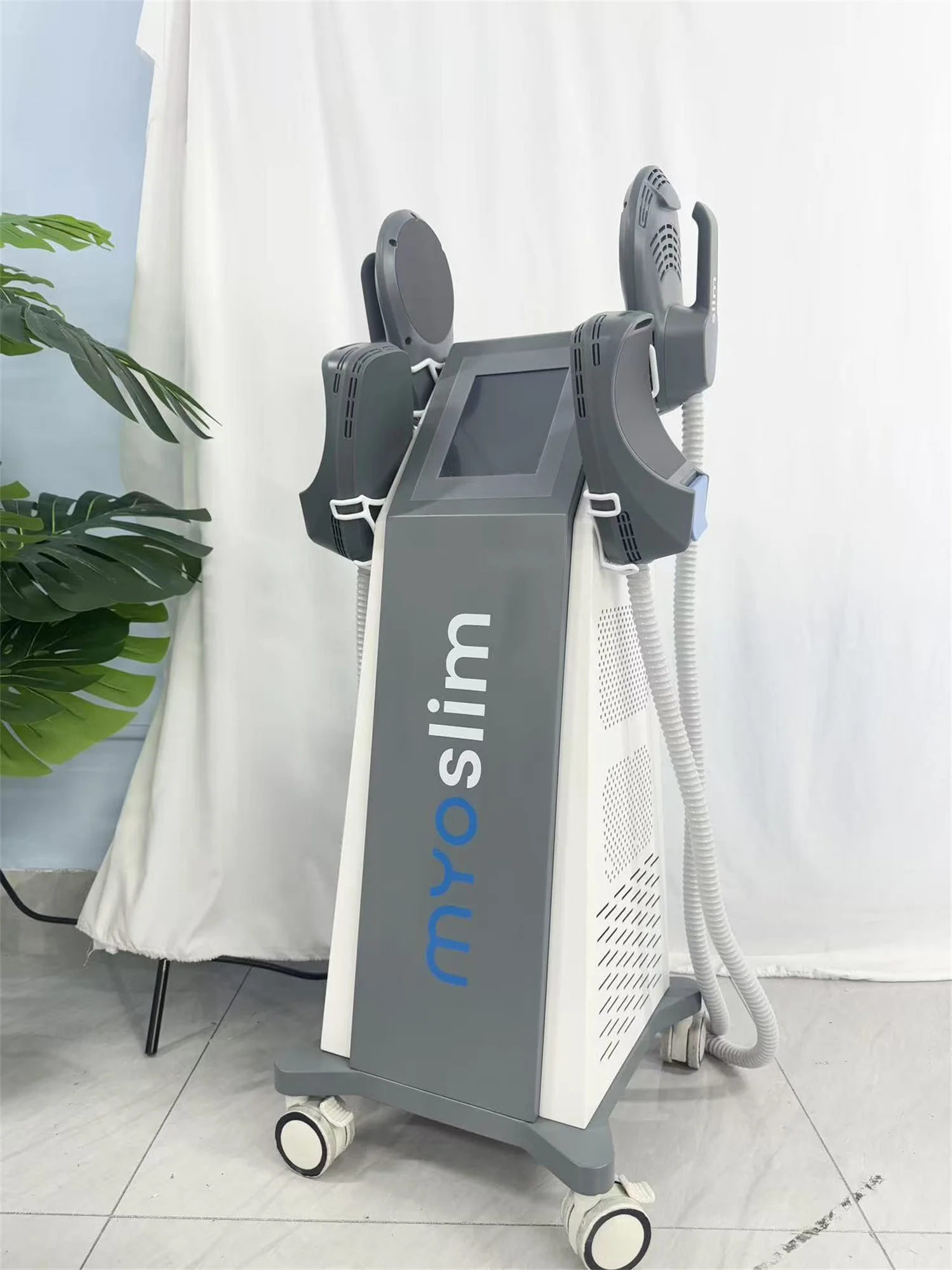 Professional MYOslim  Body Sculpting Machine NEO 15Tesla 6500W 200Hz Nova Abdominal Muscle Building Slimming Hi-emt