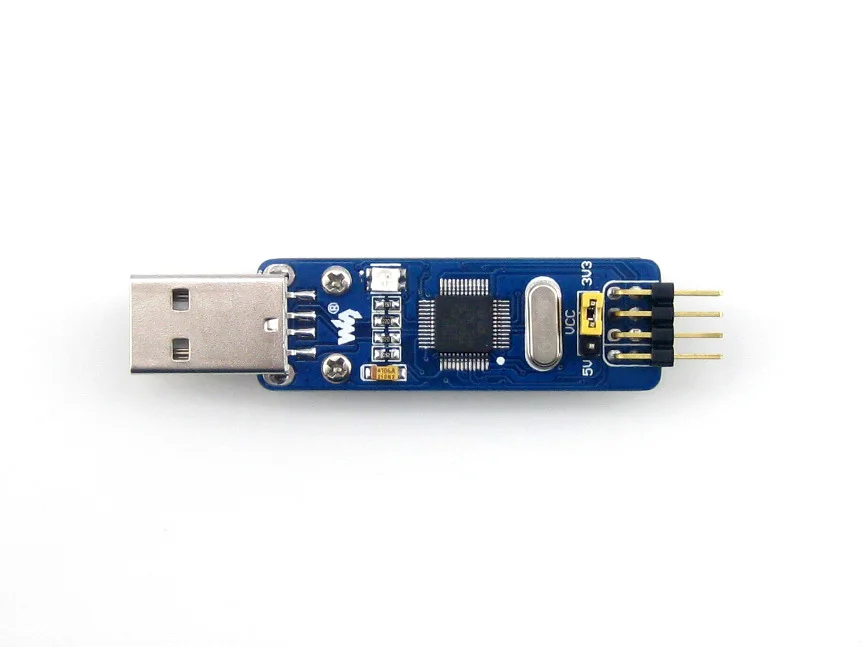 Obrázek 4: Waveshare mini ST-LINK/V2 ST-LINK in-circuit debugger programátor emulátor downloader pro STM8 a stm32 nízko stojí rozluštění USB