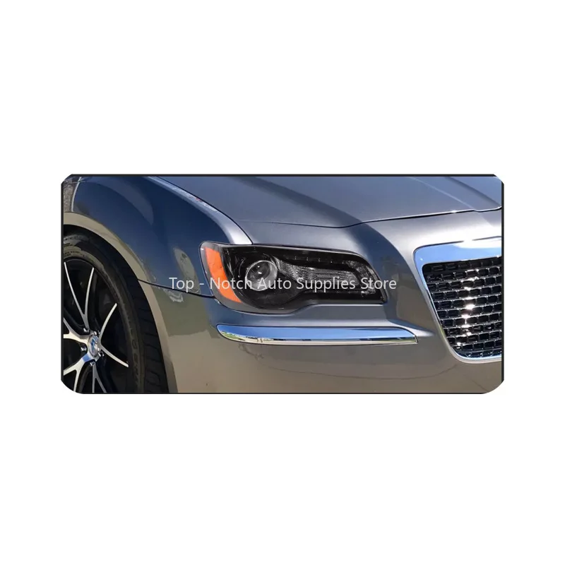 مناسبة لمصباح كرايسلر 300 LH+RH لعام 2011 - 2014، هالوجين، أسود CH2502235، CH2503235