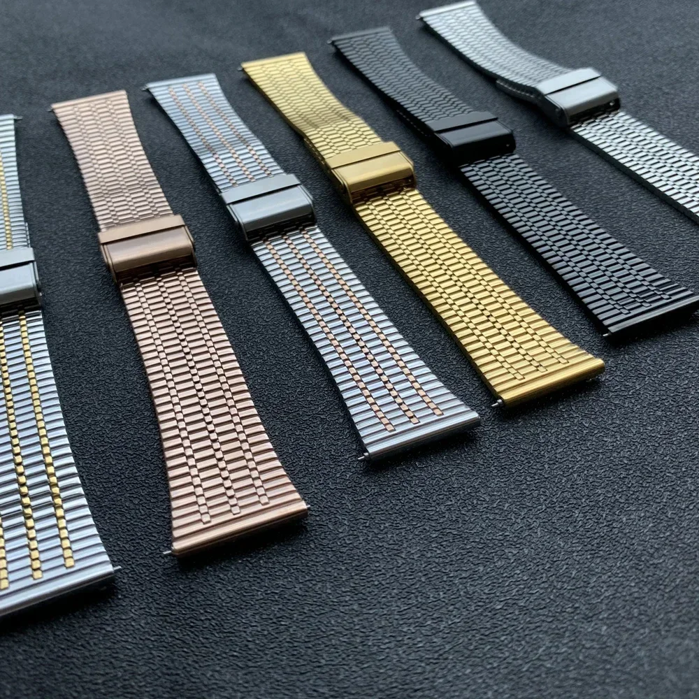 20 22 مللي متر حزام معدني للغارمين Venu 3/2/Sq 2 سوار فولاذي غير قابل للصدأ Forerunner 265 255 245 645 Correa Vivoactive 5 سوار حزام