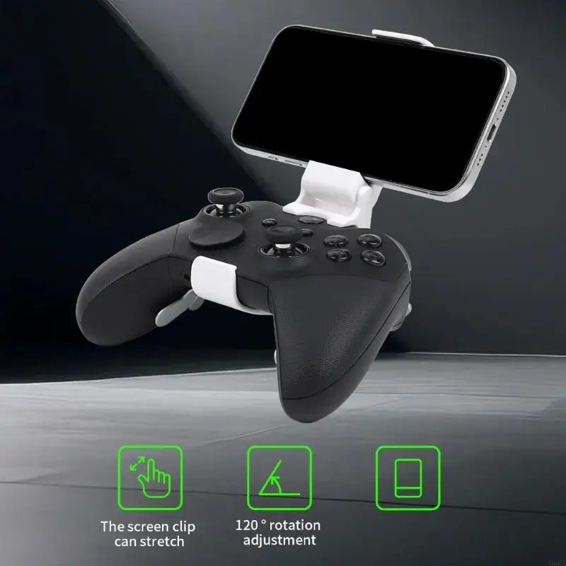 Регулируемый контроллер подставка для Elited 2 Controller улучшает игры и просмотр фильмов WTH Secure Grip Высокая сила