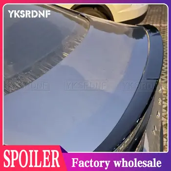 適用於新款福特蒙迪歐 2022 2023 高品質 ABS 塑膠尾翼車後行李箱擾流板車身套件零件 10 最佳銷售 福特 Figo 後擾流板 - №4