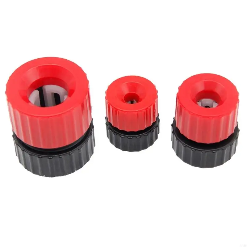 652F 3 Pack Adjustable Depth Guide Stop Collars for Drill Bit Carpentry and DIYer Ensures Consistent Drilling Aluminum Alloy