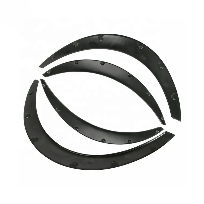 Auto Accessories Universal Flexible Extra‑Wide Wheel Arch Strip Fender Flares Decorative Body Kits Exterior Upgrade Spares