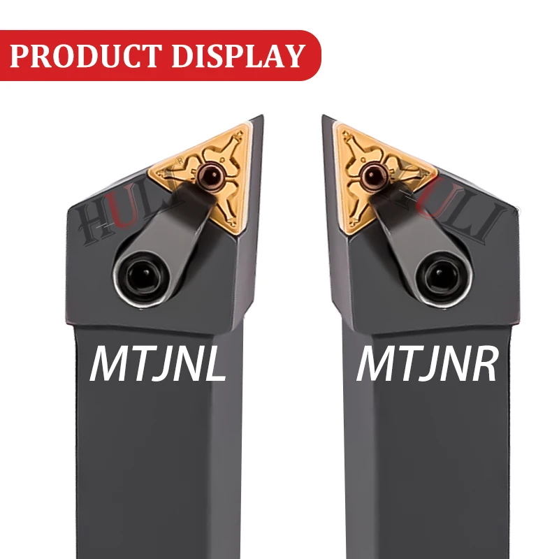 MTJNR1616H16 2020K16 2525M16 2525M22 CNC Triangular Outer Circle Tool Holder MTJNR MTJNL Series Seismic Resistant Lathe Tool Rod view 3
