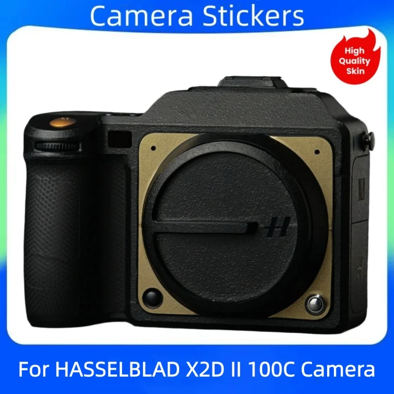 Pour HASSELBLAD X2D II 100C caméra décalcomanie peau pour Hasselblad X2D Mark II appareil photo autocollants Film de couverture anti-rayures Film de couverture Pour HASSELBLAD X2D II 100C caméra décalcomanie peau pour Hasselblad X2D Mark II appareil photo autocollants Film de couverture anti-rayures Film de couverture