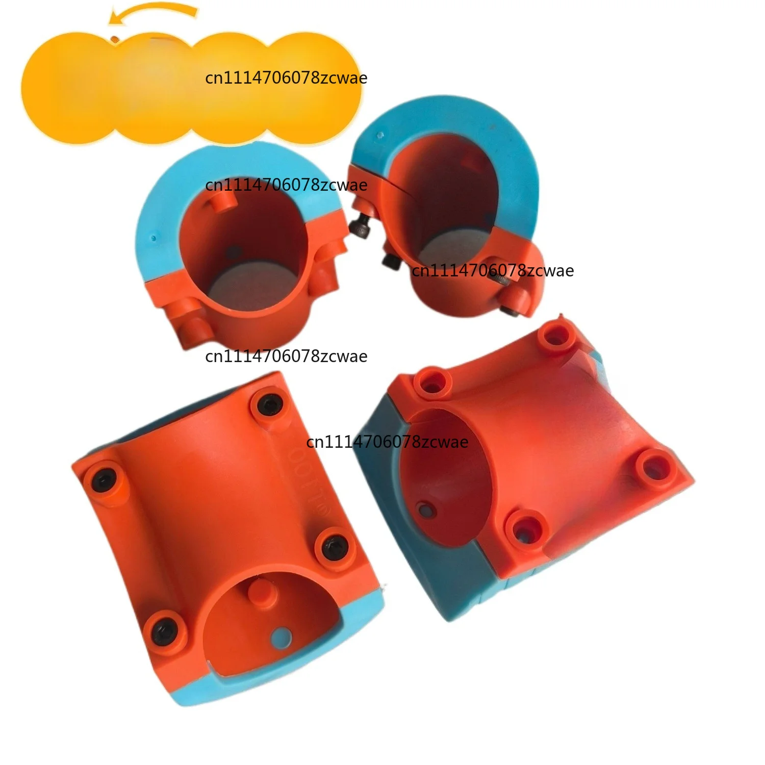 zoci-landing-gear-shock‑absorbing-feet-pads-yellow-duck-style-spare-kit-for-t100s-t70s-t100-t70-t60-t50-agricultural-drone