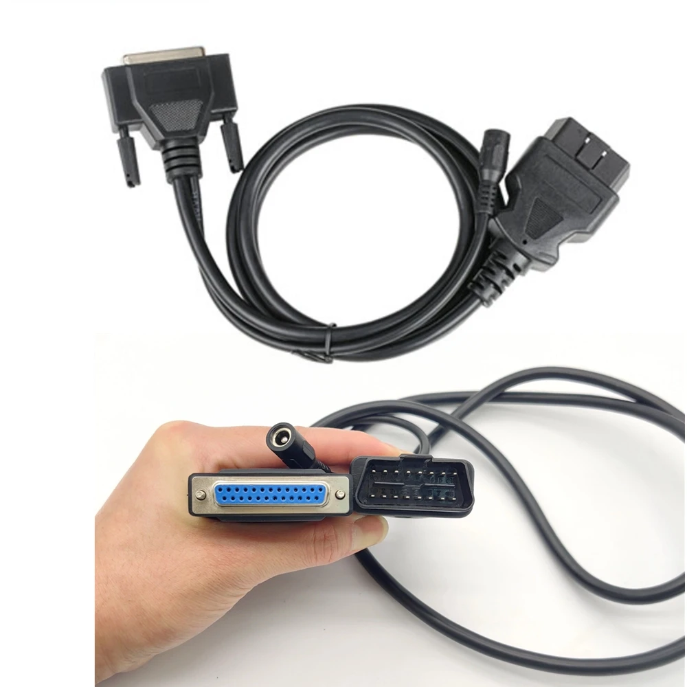 KTM kabel OBD 14P 600 kt02 DB15 kabel KTM ławka 1.20 zielony Adapter GPT Uesed for KTM BENCH 32 IN KTM FLASH 67 w 1 V1.20 trwałe