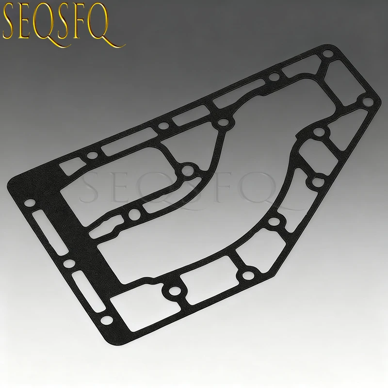 

Прокладка, внешняя крышка выхлопной системы 6F5-41114-A0-00 для подвесного мотора Yamaha 6F5-41114-00 6F5-41114-00-00 6F541114A0 Лодочный двигатель