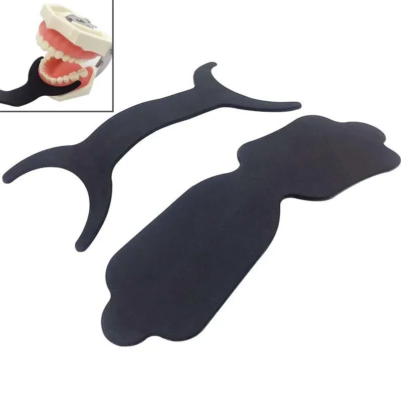 

Стоматологическая силиконовая черная доска для фотосъемки, черный фон, доска для оральной фотографии, светоотражающая доска, стоматологические инструменты