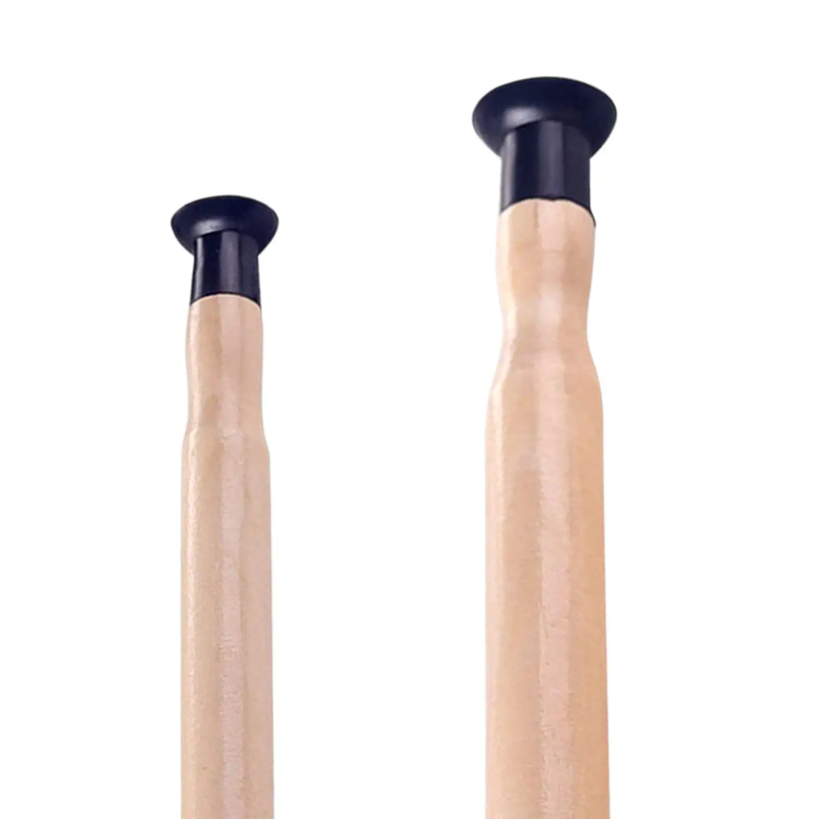 2 قطعة صمام قبضة مزدوج الأطراف عصا طحن يدوية لـ #5