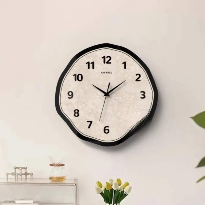 الشمال المعادن جدار الفن ساعات الحائط الداخلية خمر غرف نوم ساعات الحائط Xenomorph مطعم Horloge Murale غرفة الزينة #5