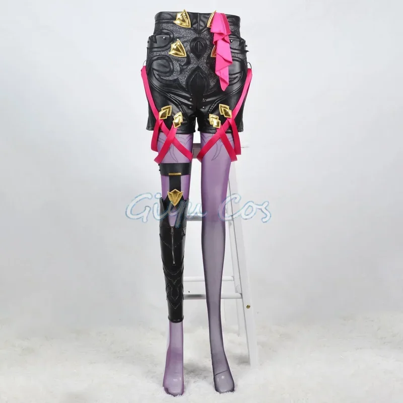 Disfraz de Honkai Star Rail Kafka, uniforme de Carnaval para adultos, disfraces de fiesta de Halloween de Anime, juego de mascarada para mujeres #   1 #   W.