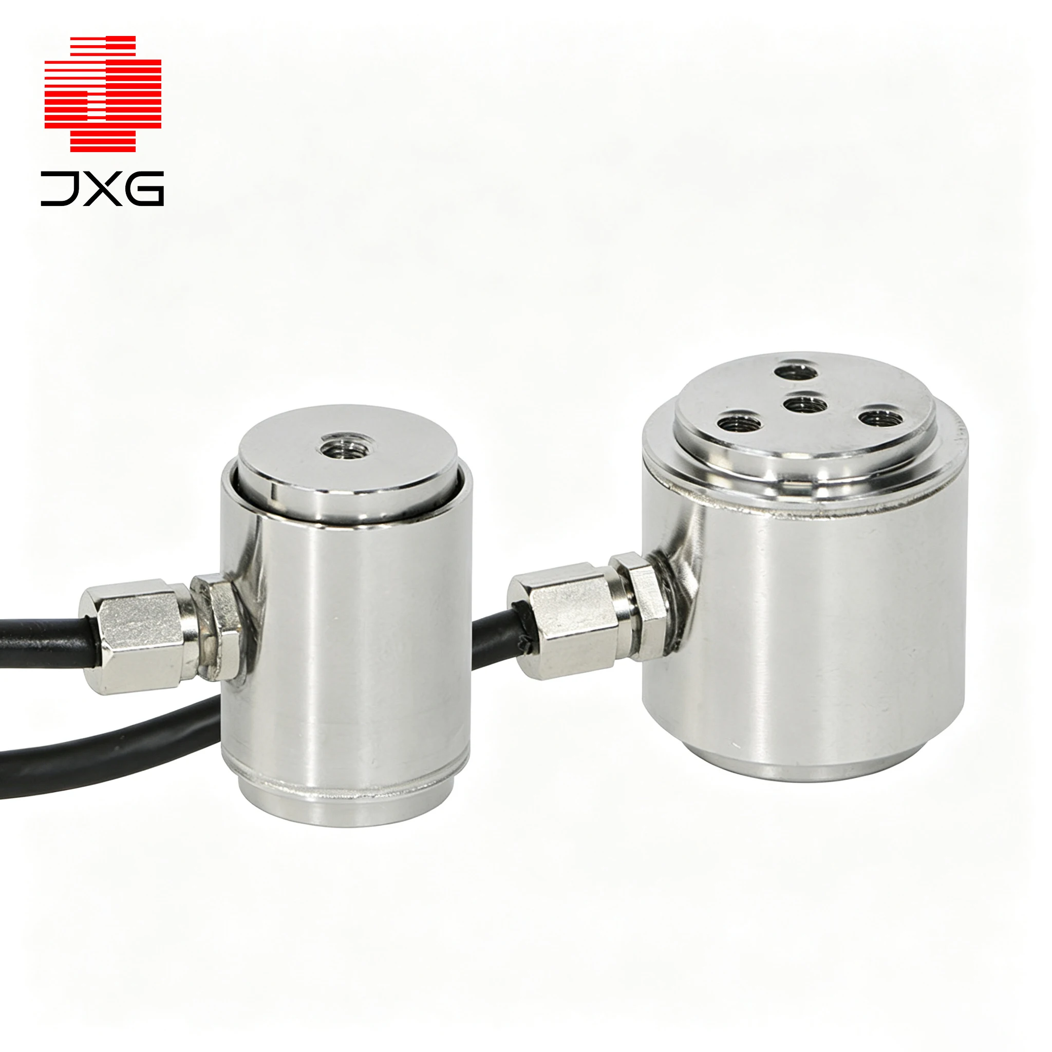 High Precision Column Type Tension Compression Pressure Sensor Weighing Force Measurement Miniature Small Size Compact Stainless