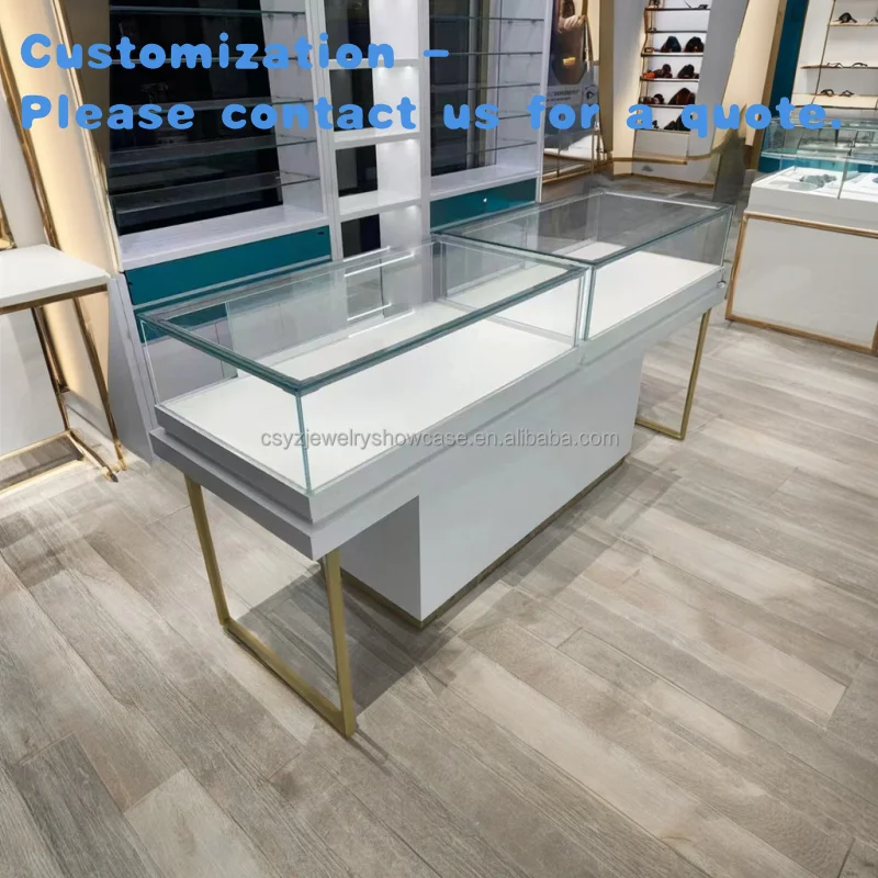 custom.Store Display Furniture LED Eyewear Wall Shelf Wooden Optical Display Racks MDF Material Mall Usage Optical Showcases