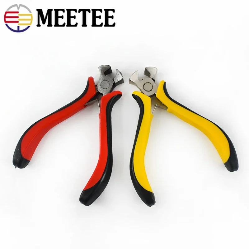 1Pc Meetee Zippers Teeth Pliers Clamp Bag Clothing Zips Tooth Removal Repair Kits Plier Tools DIY Sewing Tailoring Accessories