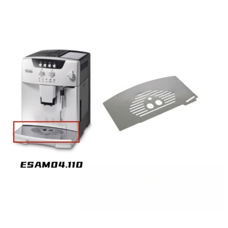 

Applicable To Delong Automatic Coffee Machine ESAM04.110 Stainless Steel Coaster Water Tray Cover