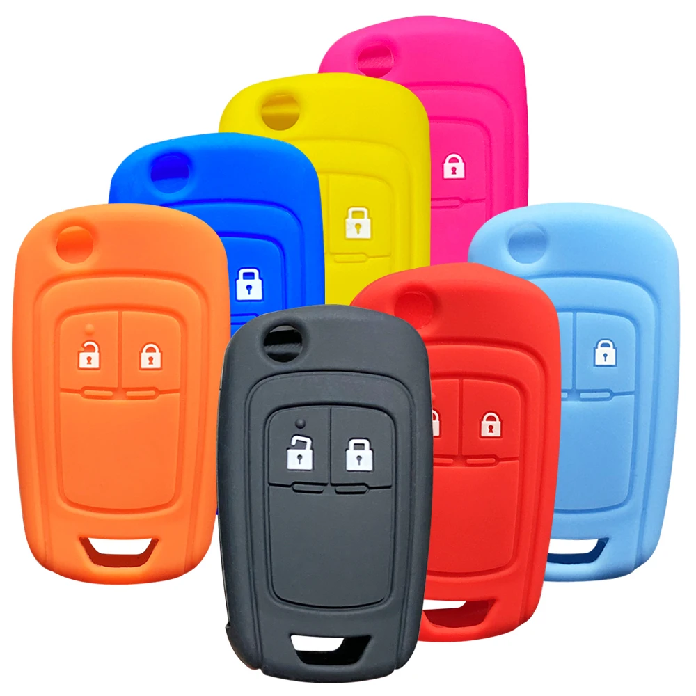 حامل مفاتيح من السيليكون لأوبل أسترا J كورسا D E Zafira C Mokka Insignia Cascada كارل آدم ميريفا B الياقوت اكسسوارات السيارات #1