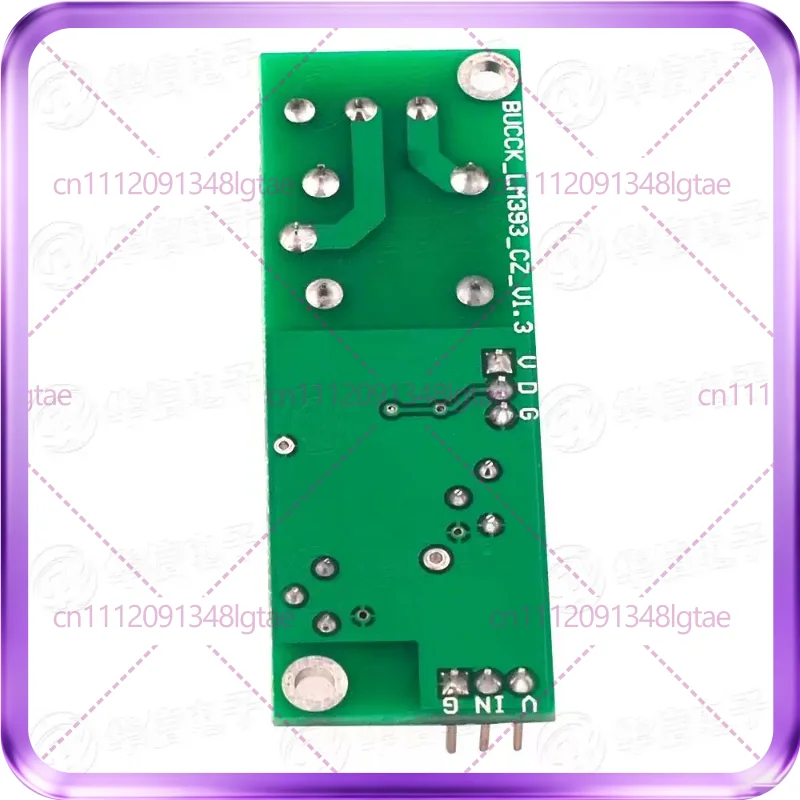 5V/12V Hysteresis Voltage Comparator Dual Output Relay Module Adjustable Threshold Jitter Elimination for Electronic Equipment