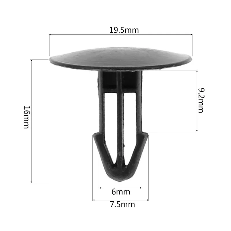 Cowl Cover Clip Fender Molding Retainer FOR Honda Civic CR-V Accord Windscreen Cowl Panel Trim Clips 91501SEA003 91501SNA003
