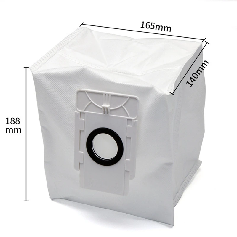 AU-Suitable For 360 S8 S8 PLUS Sweeping Robot Accessories Dust Bag Sweeping Robot Accessories