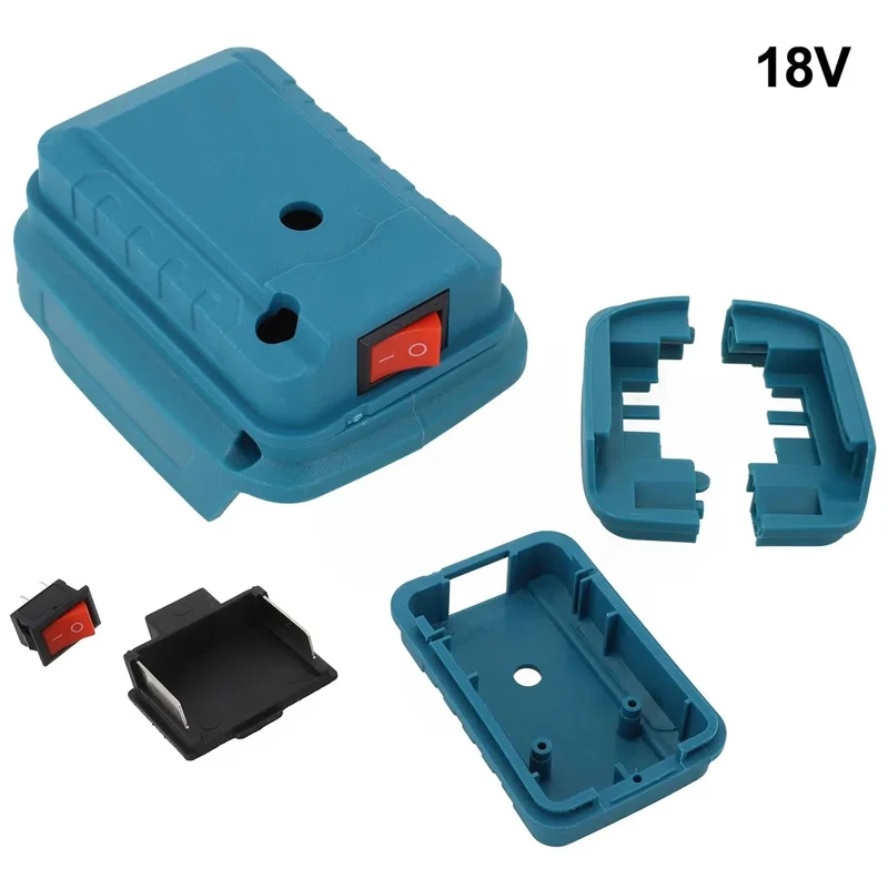 

Battery Adapter Connector Replacement Terminal Block For Makita Li-ion Battery Converter forBL1830 BL1840 BL1860 DIY accessories