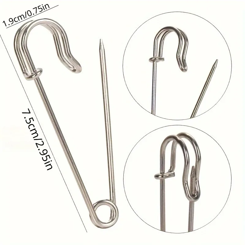 Thumbnail 4 - #16 Newest Safety Pins