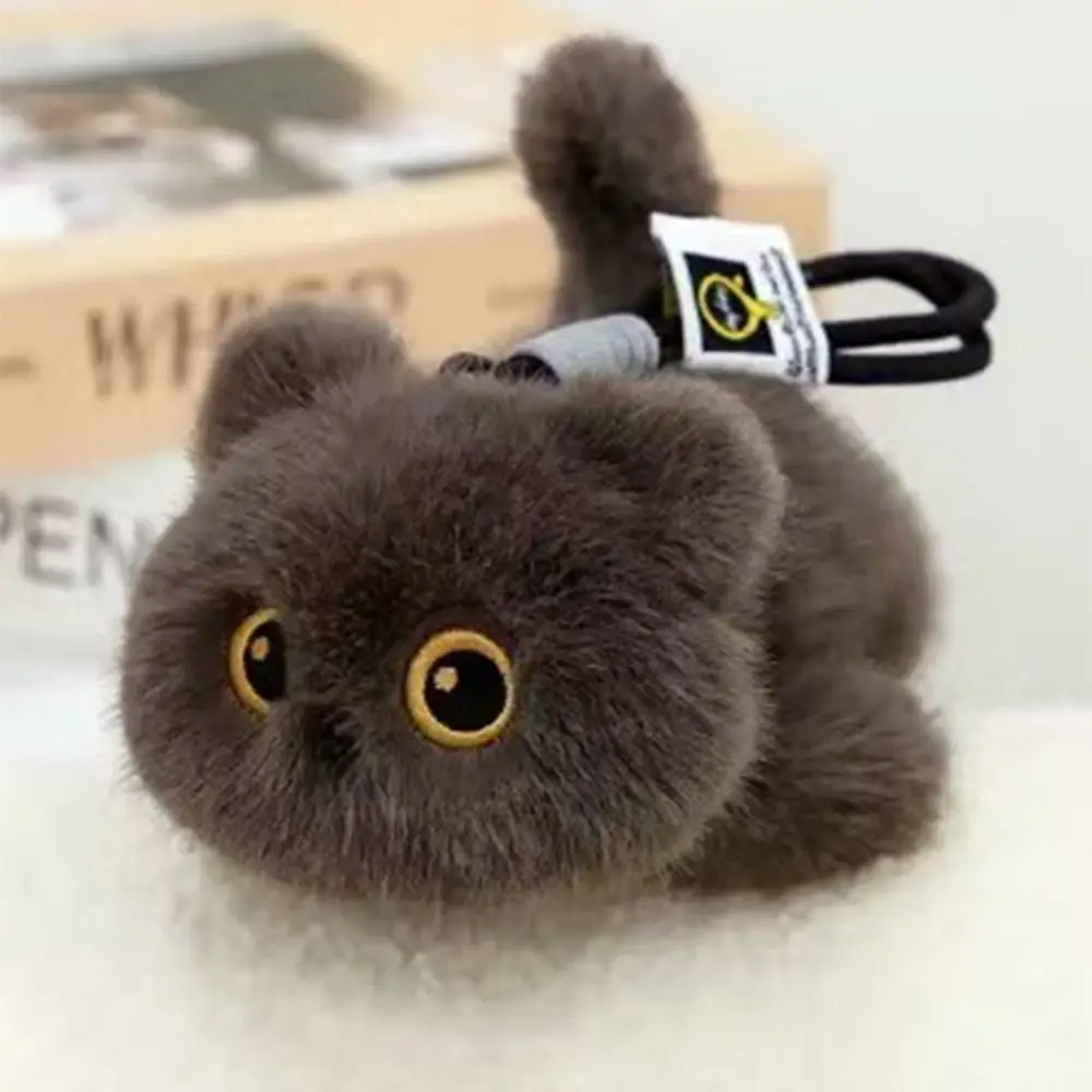 

Cute Cartoon Cat Plush Doll Toy Soft Lifelike Kitten Simulation Cat Plush Toy Stuffed Lovely Cartoon Cat Plush Keychain