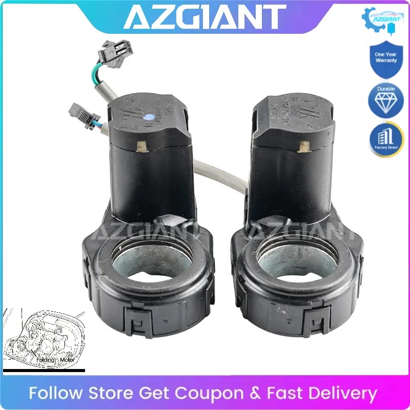 

AZGIANT Power Folding Mirror Motor for 2011-2015 Citroën DS4 DS5 DS6 Replacement Mirror Not Folding Repair Saving Money