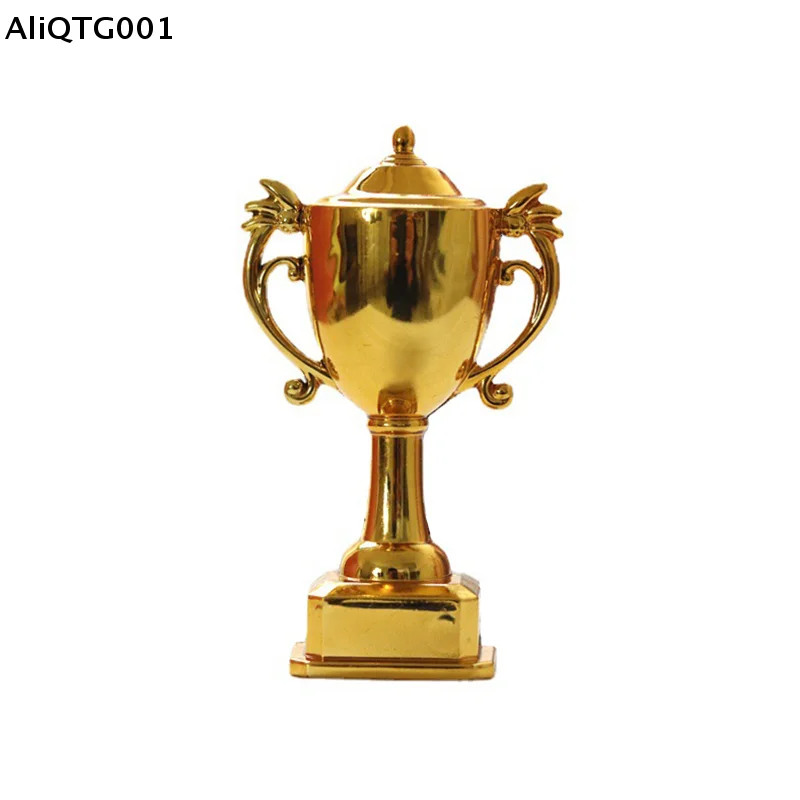 

Kids' Plastic Award Trophy 5x8.5cm Winner Trophies Toy for Competition Reward Prize Party Favors Children's Achievement Recognit
