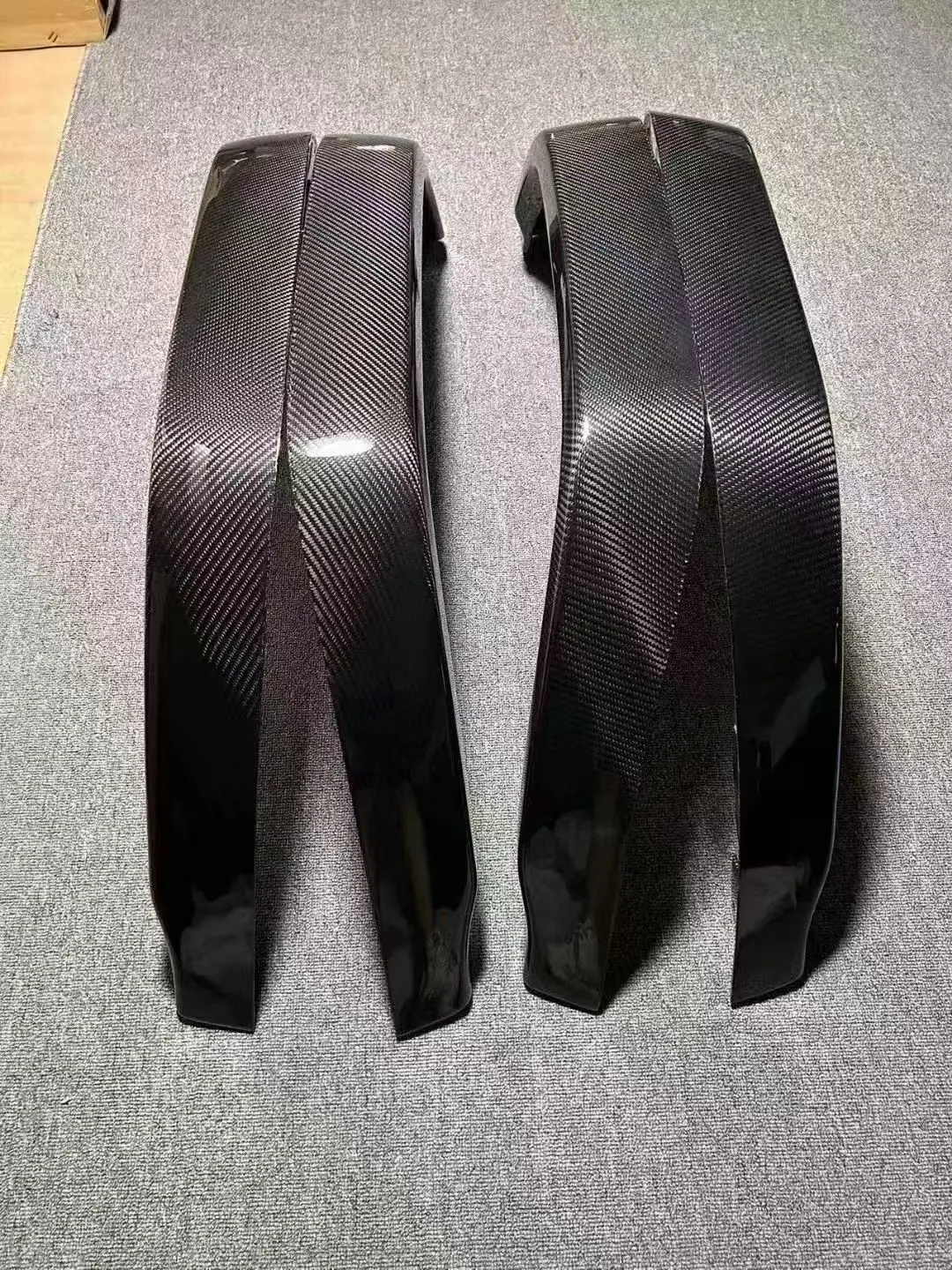

Car carbon fiber Fender Flares Arch Wheel Eyebrow Protector Mudguard Sticker for Mercedes-Benz G63 G500 G350
