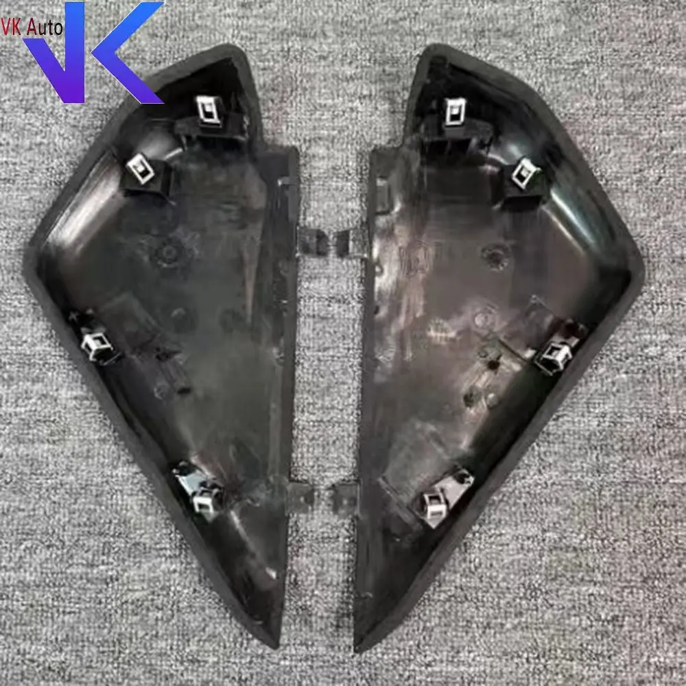 For Audi A4 B9 Q5  Black Stitching White Stitching Dashboard Cover Decoration Parts